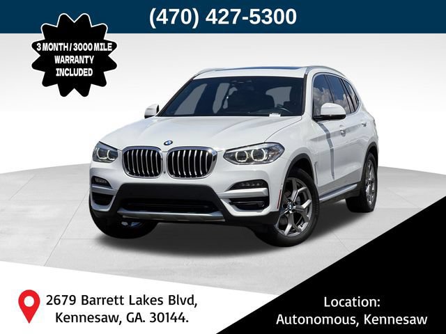 Used 2021 BMW X3 sDrive30i w/ Premium Package