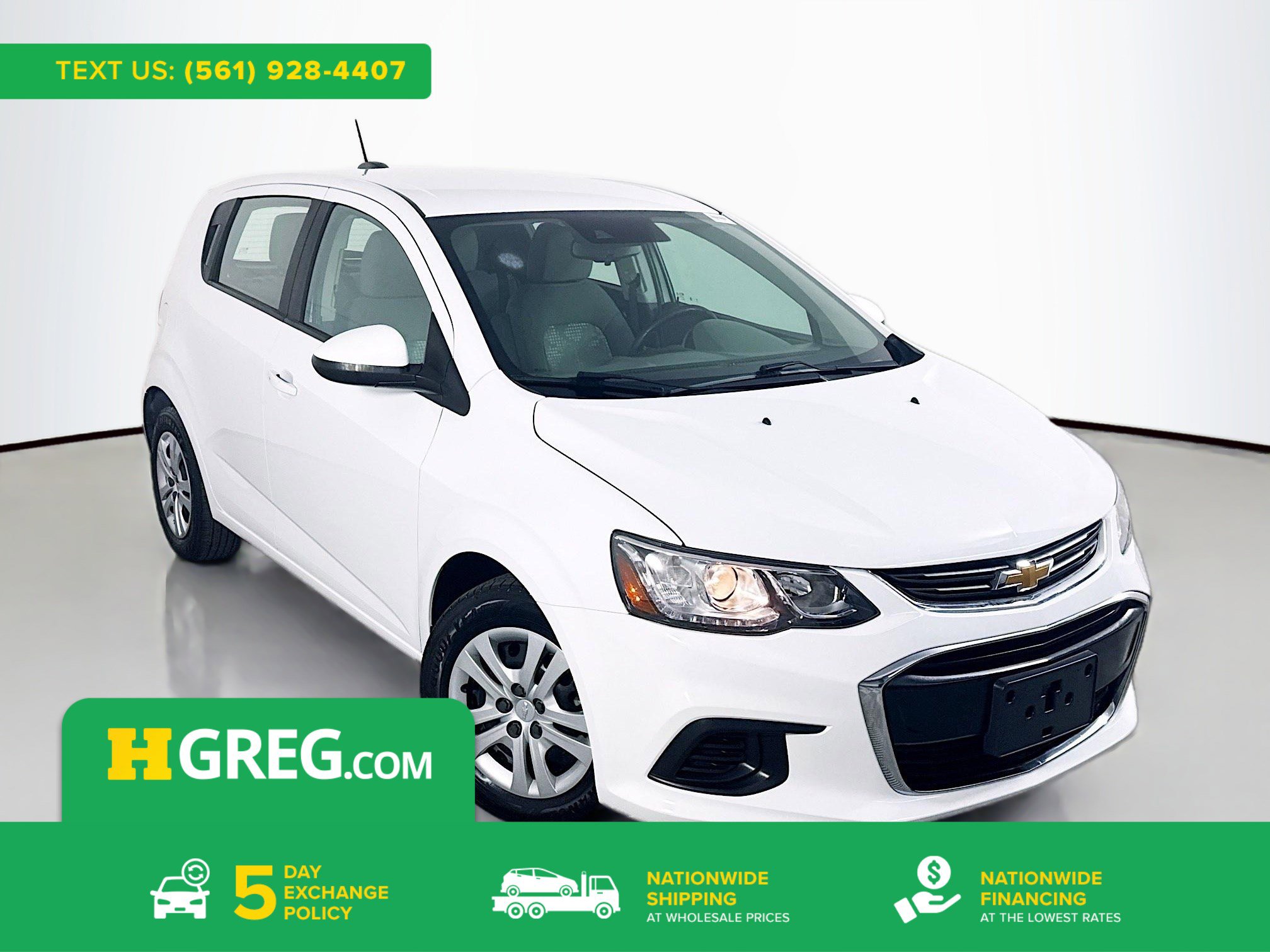 Used 2020 Chevrolet Sonic LT image 1