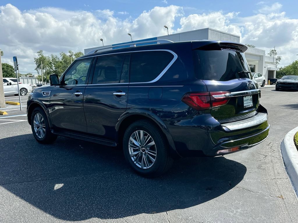 Used 2024 INFINITI QX80 Luxe RWD image 7