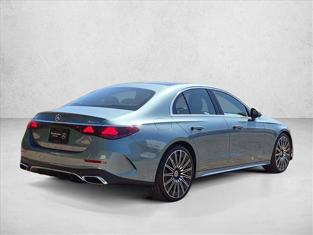 New 2027 Mercedes-Benz E 450 4MATIC Sedan image 2
