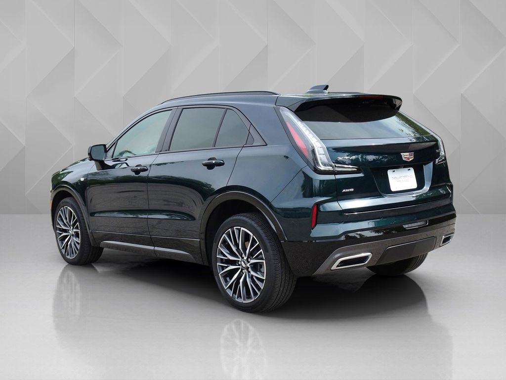 Used 2025 Cadillac XT4 Sport w/ Technology Package AWD/4WD image 3