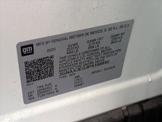 Used 2023 Chevrolet Equinox LT w/ Driver Convenience Package image 15