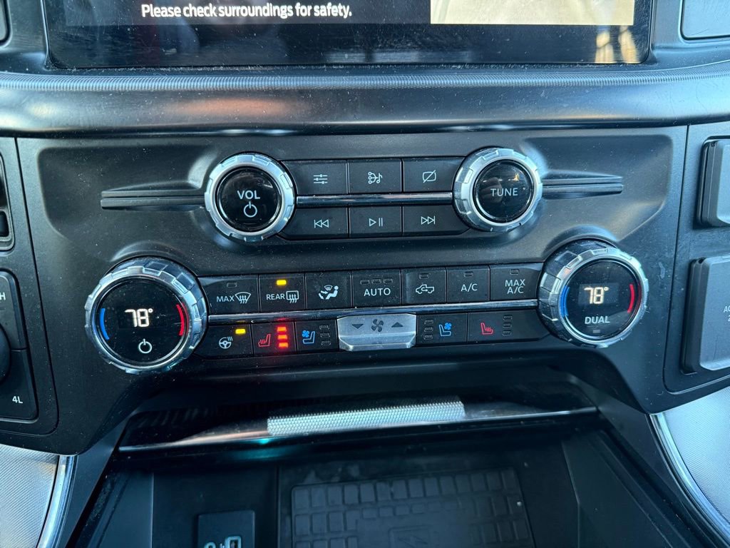 Used 2021 Ford F150 Platinum w/ Equipment Group 701A High image 30