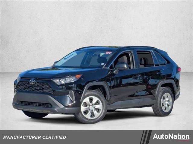 Certified 2021 Toyota RAV4 LE