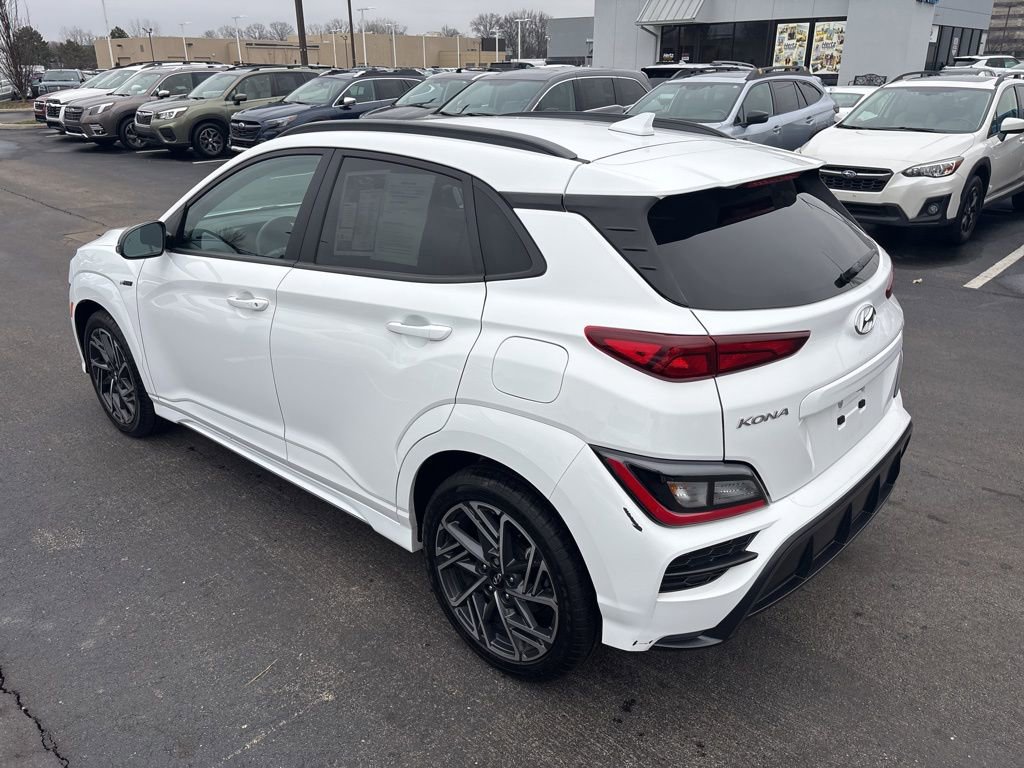 Used 2023 Hyundai Kona N Line w/ Cargo Package image 5