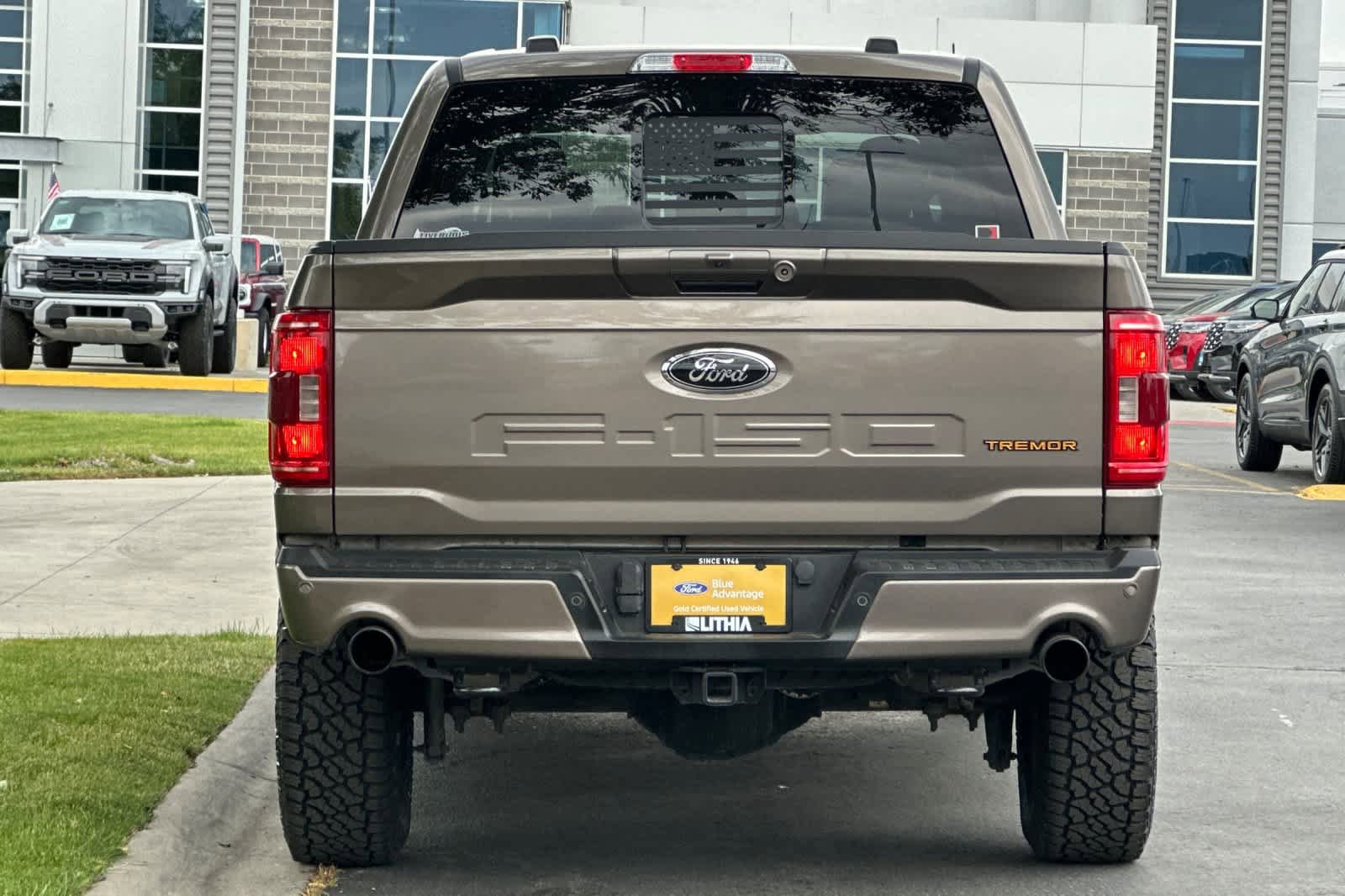 Certified 2022 Ford F150 Tremor w/ Equipment Group 401A Mid AWD/4WD image 7