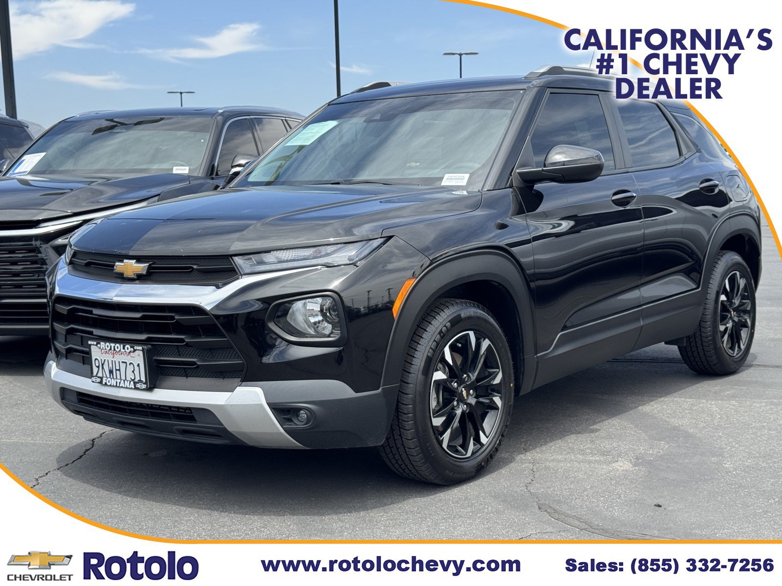Used 2022 Chevrolet TrailBlazer LT w/ Driver Confidence Package FWD image 3