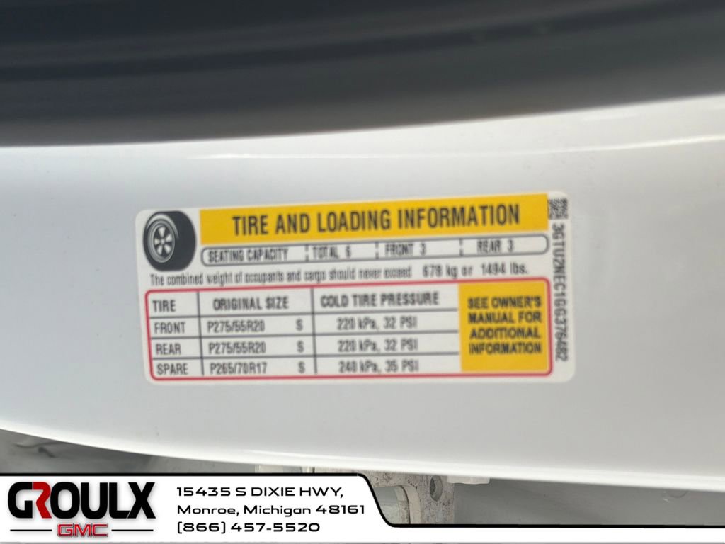 Used 2016 GMC Sierra 1500 SLT w/ SLT Premium Package image 25