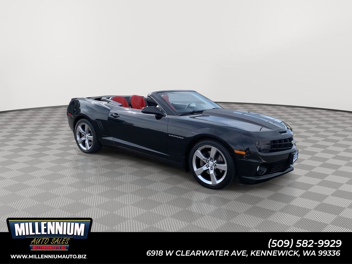 Used 2011 Chevrolet Camaro SS w/ RS Package image 1