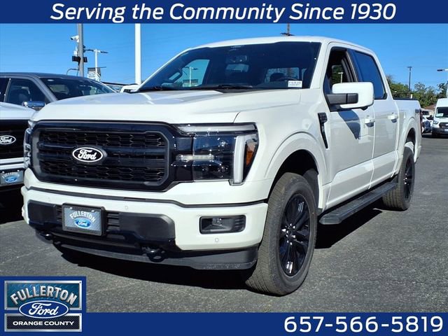 New 2026 Ford F150 Lariat w/ Equipment Group 501A Mid
