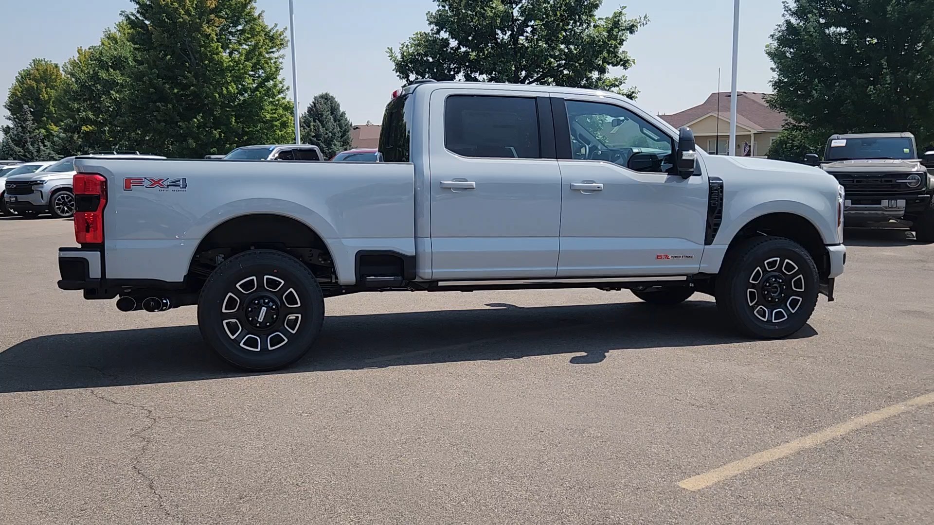 New 2026 Ford F350 Platinum AWD/4WD image 12