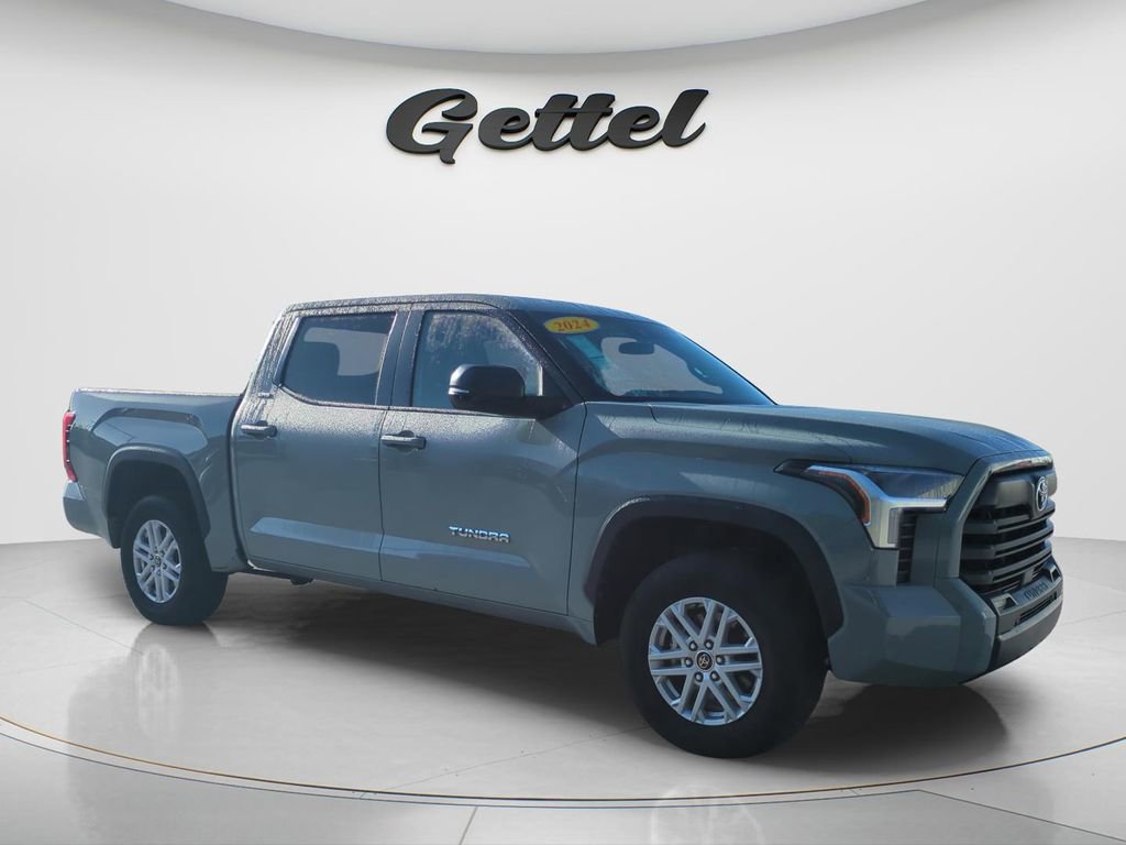 Used 2024 Toyota Tundra SR5 w/ SR5 Premium Package AWD/4WD image 10