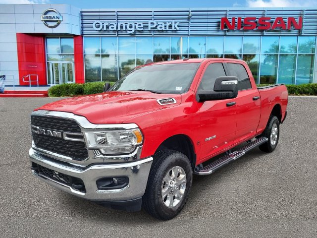 Used 2024 RAM 2500 Big Horn w/ Bed Utility Group AWD/4WD image 4