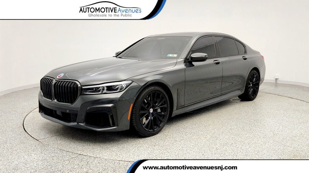 Used 2022 BMW 750i xDrive w/ Executive Package