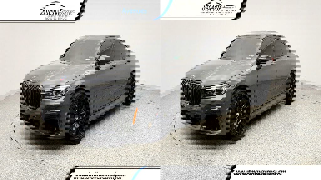 Used 2022 BMW 750i xDrive w/ Executive Package image 1