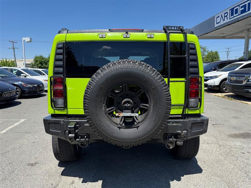 Used 2007 HUMMER H2 AWD/4WD image 7