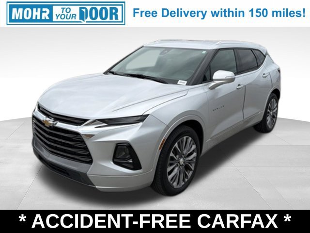 Used 2019 Chevrolet Blazer Premier w/ Driver Confidence II Package