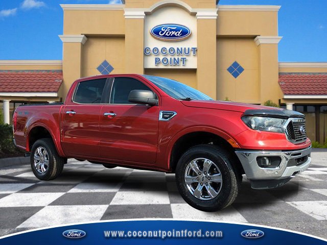 Used 2019 Ford Ranger XLT w/ Equipment Group 301A Mid