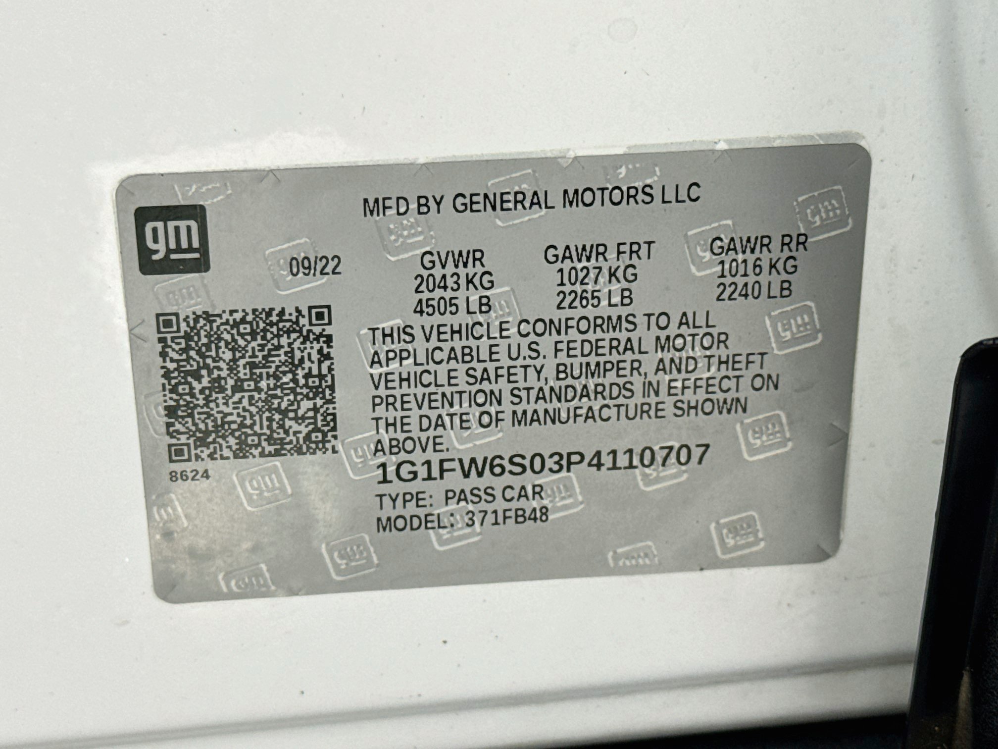 Certified 2023 Chevrolet Bolt LT w/ Driver Confidence Package FWD image 29