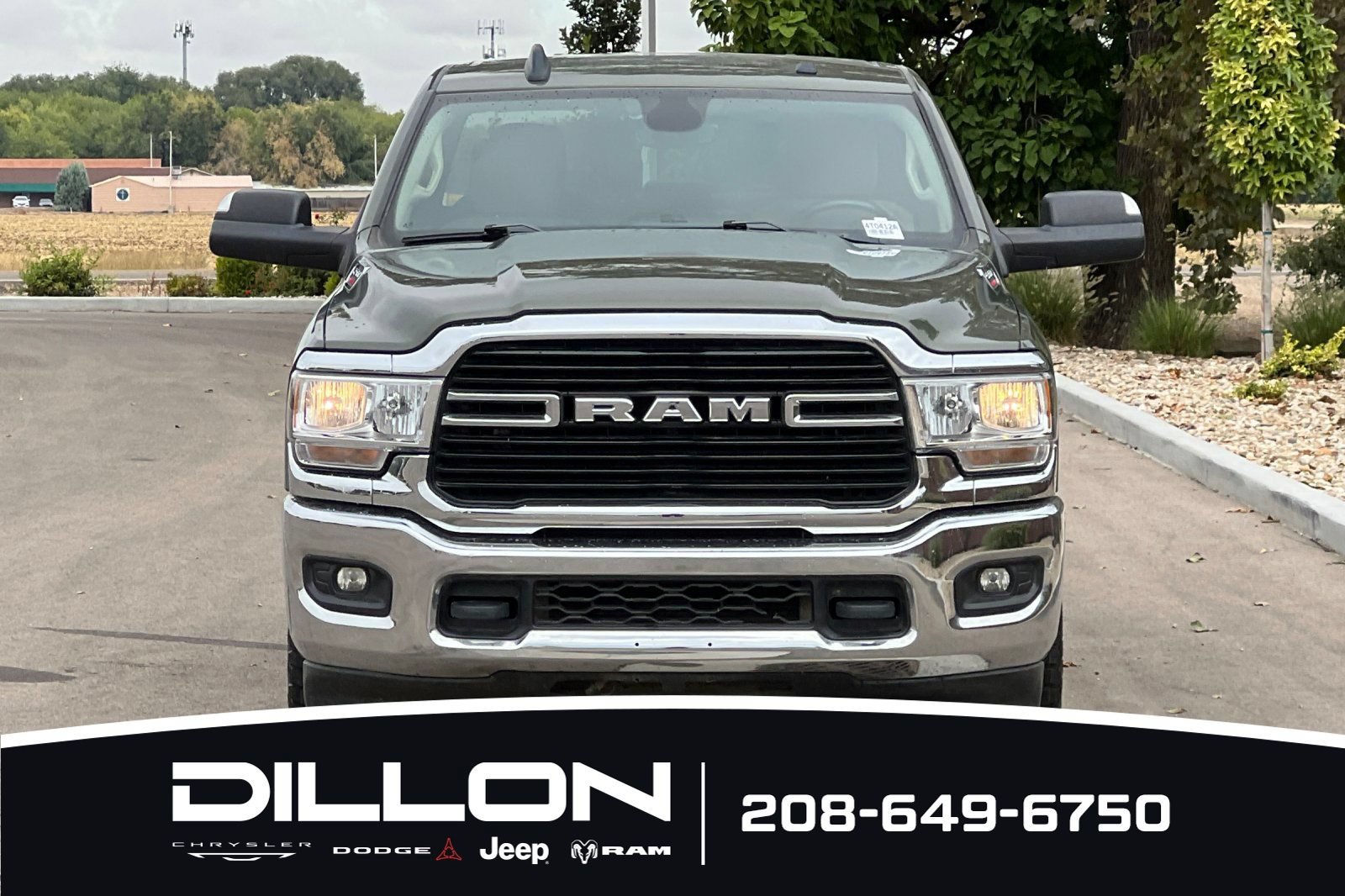 Used 2021 RAM 2500 Big Horn w/ Level 1 Equipment Group AWD/4WD image 12