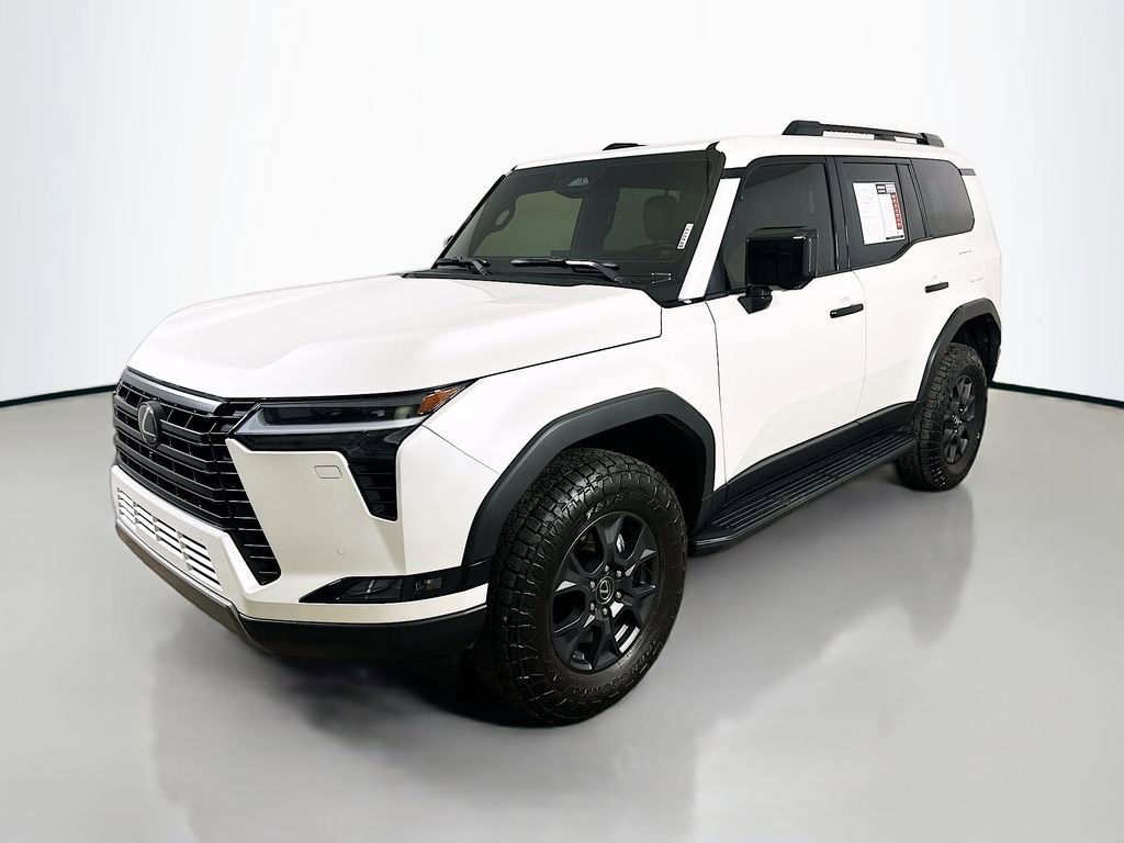 Used 2024 Lexus GX 550 video 3