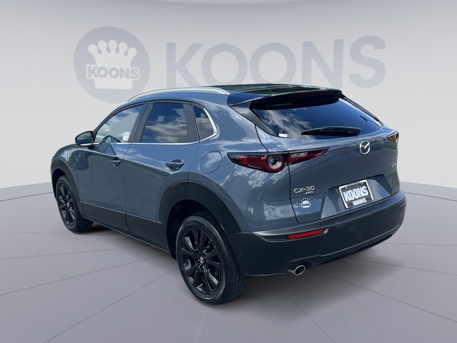 Used 2023 MAZDA CX-30 AWD 2.5 S w/ Preferred Package image 4