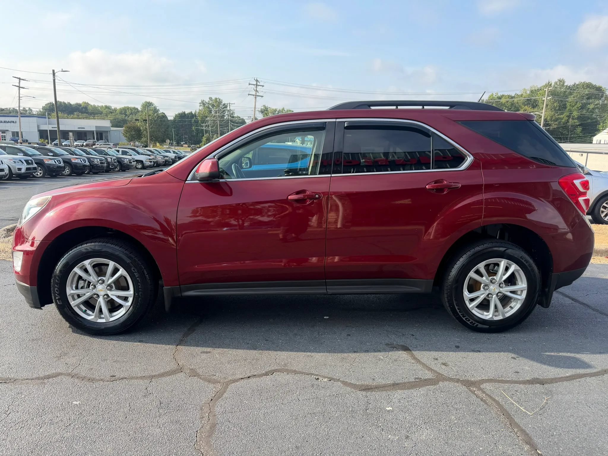 Used 2016 Chevrolet Equinox LT w/ Convenience Package FWD image 4