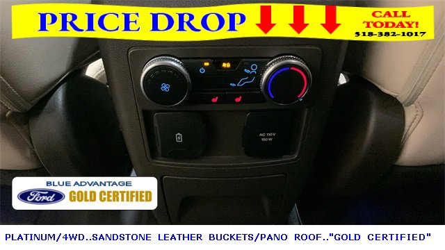 Certified 2022 Ford Explorer Platinum w/ Equipment Group 601A image 31