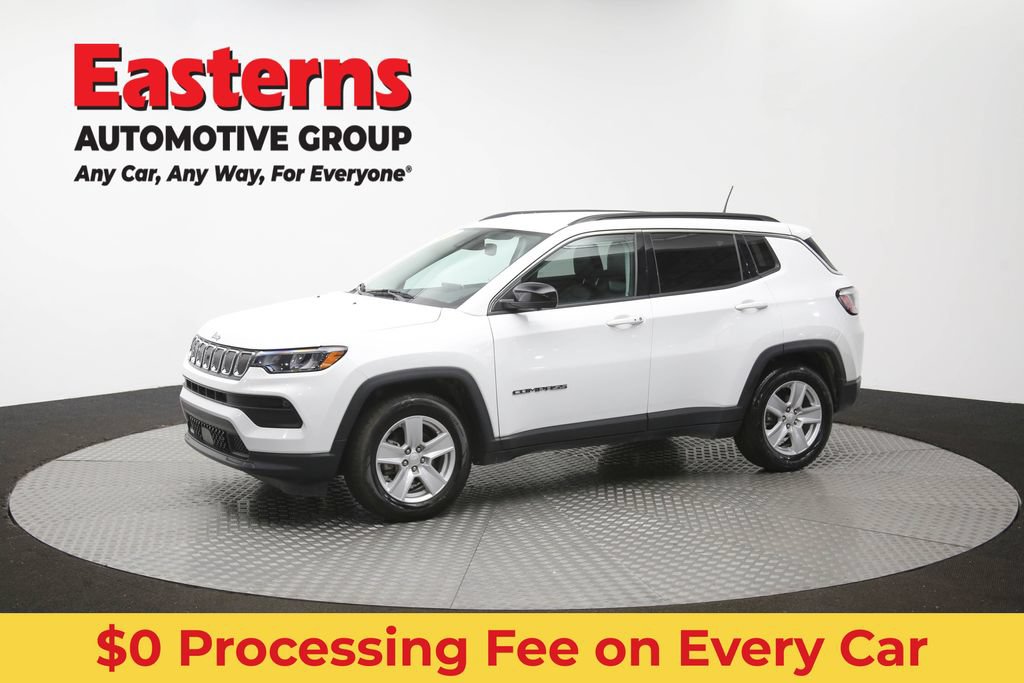 Used 2022 Jeep Compass Latitude w/ Convenience Group FWD image 57