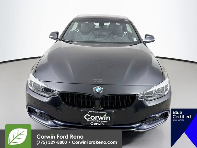 Used 2019 BMW 430i Convertible w/ Convenience Package RWD image 2