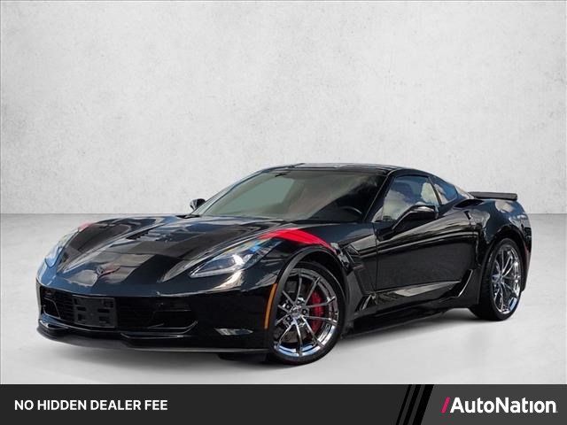 Used 2017 Chevrolet Corvette Grand Sport