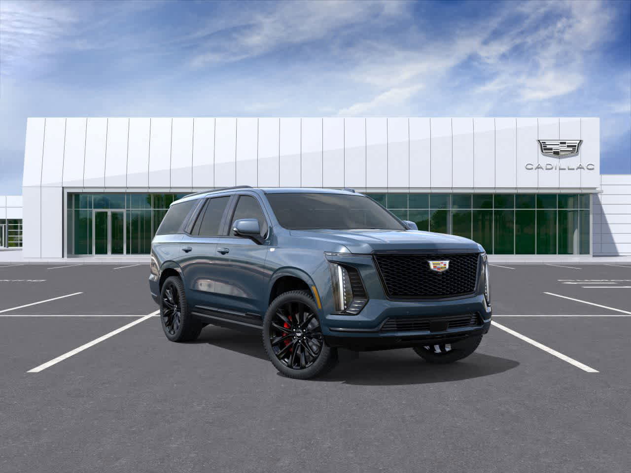 New 2026 Cadillac Escalade Platinum Sport image 1