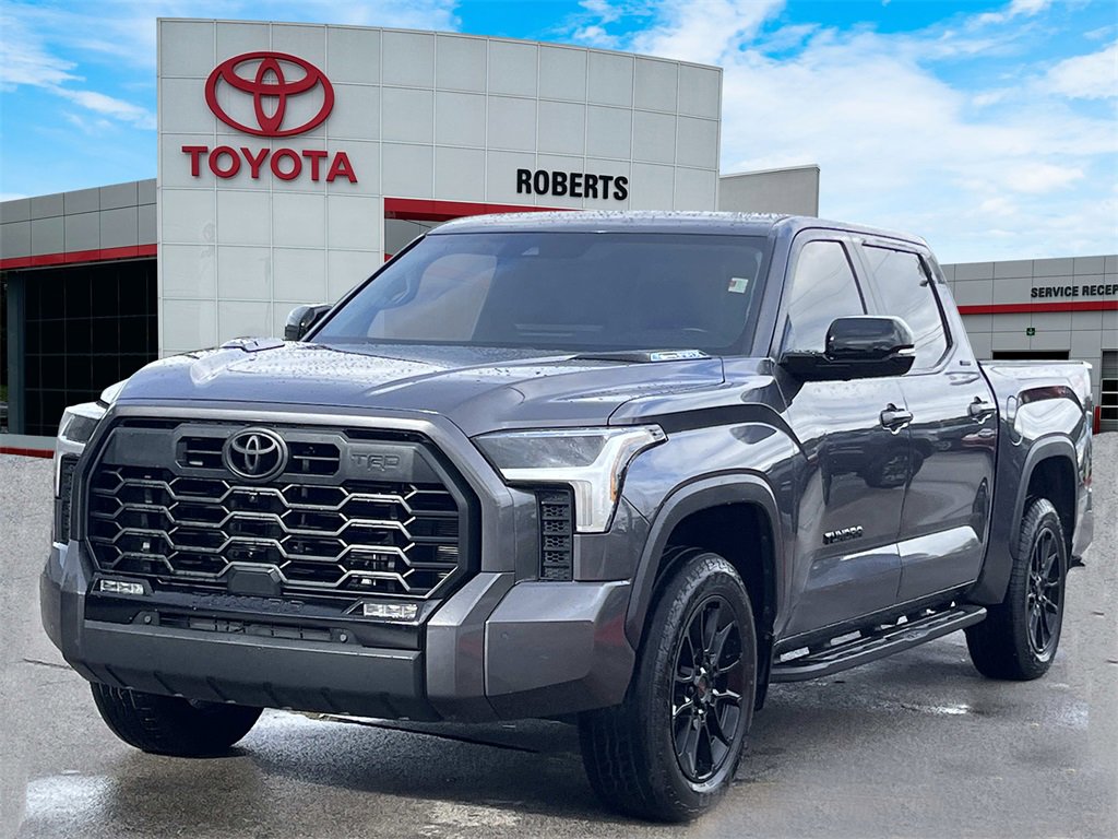 Used 2024 Toyota Tundra Limited w/ TRD Off-Road Package image 3
