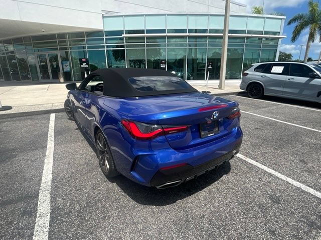 Used 2024 BMW M440i Convertible w/ Premium Package RWD image 6