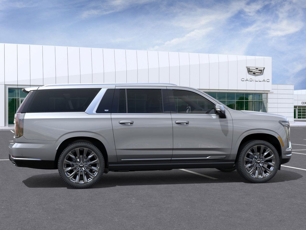 New 2026 Cadillac Escalade ESV Platinum Luxury image 5