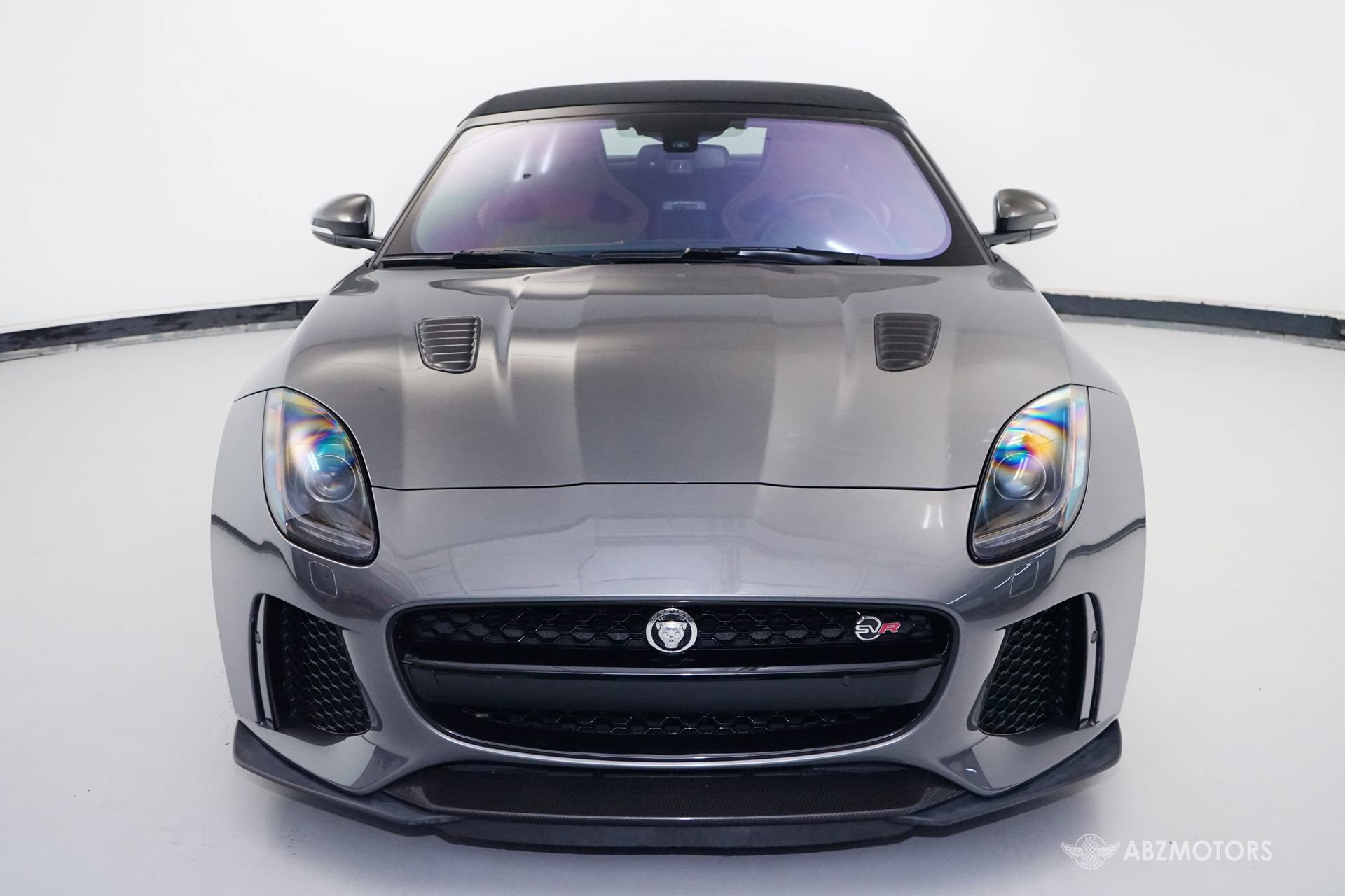 Used 2017 Jaguar F-TYPE SVR AWD/4WD image 3