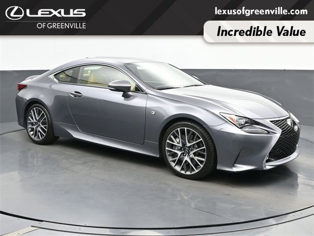 Used 2017 Lexus RC 350