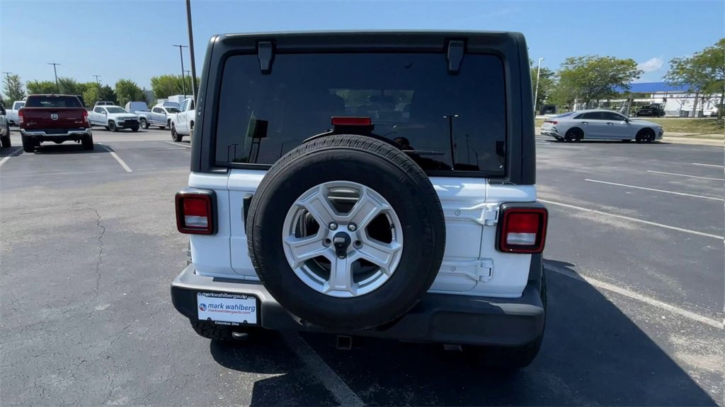 Used 2019 Jeep Wrangler Unlimited Sport S image 9