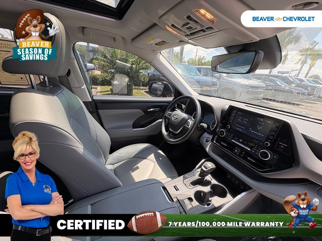 Used 2022 Toyota Highlander XLE FWD image 25