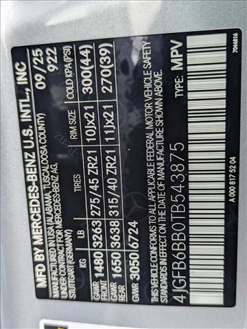 New 2026 Mercedes-Benz GLE 53 AMG 4MATIC image 18