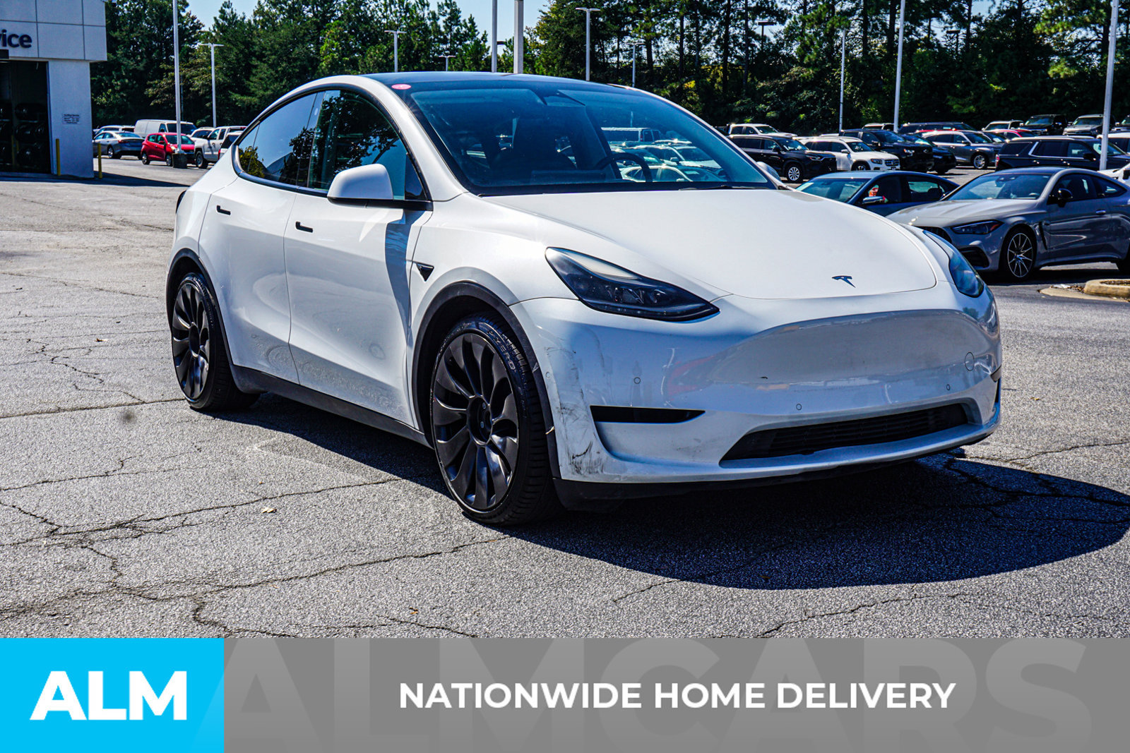 Used 2022 Tesla Model Y Performance AWD/4WD image 5