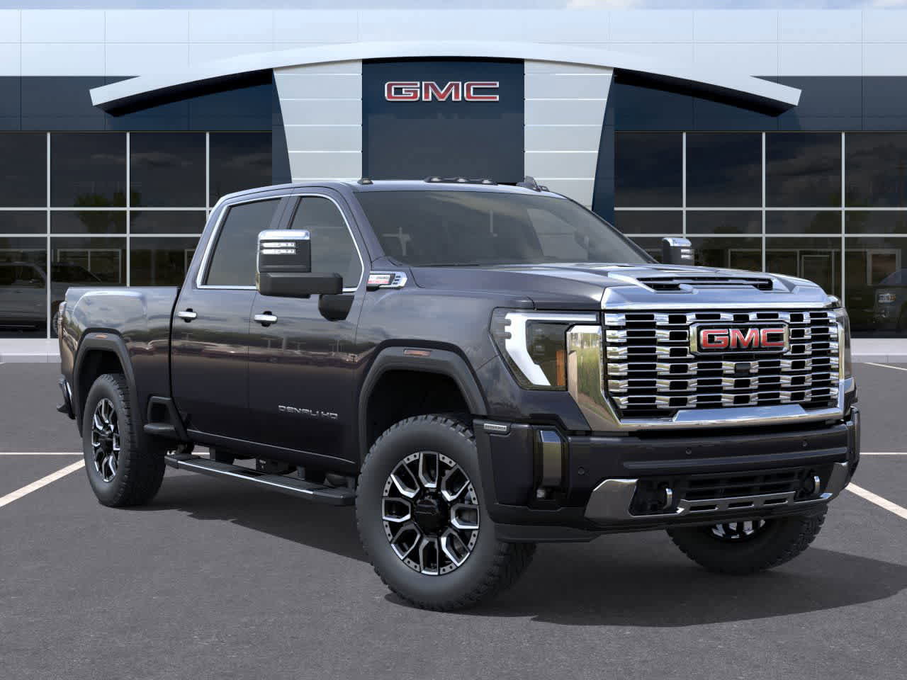 New 2026 GMC Sierra 2500 Denali w/ Technology Package AWD/4WD image 8