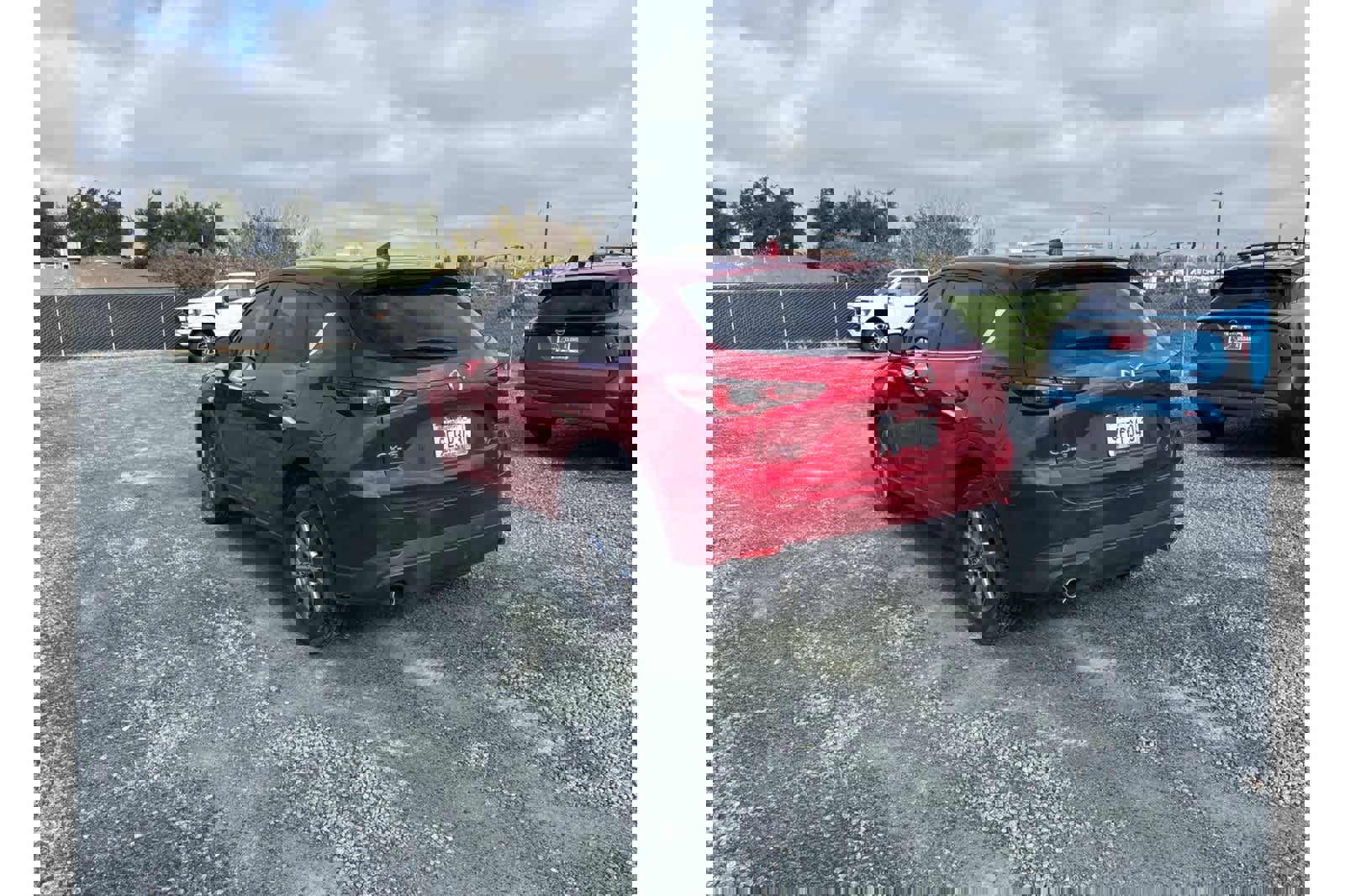 Used 2023 MAZDA CX-5 AWD 2.5 S w/ Preferred Package image 3