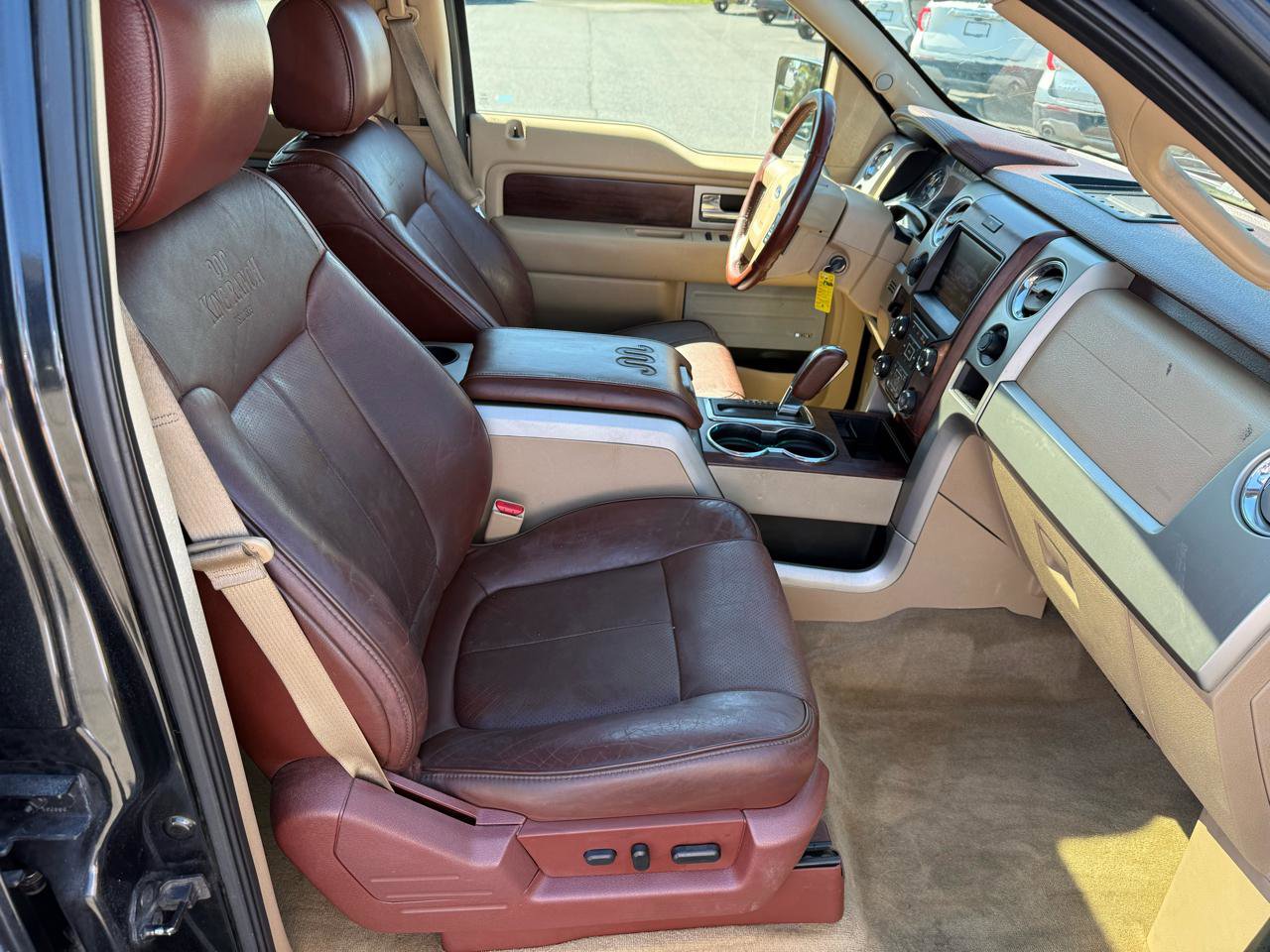 Used 2013 Ford F150 King Ranch w/ King Ranch Luxury Pkg AWD/4WD image 18