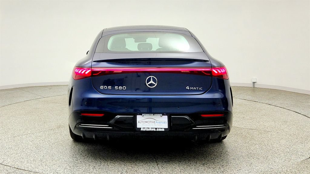 Used 2023 Mercedes-Benz EQS 580 4MATIC Sedan w/ Exclusive Trim Package image 6