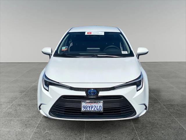 Certified 2025 Toyota Corolla LE w/ LE Premium Package image 8