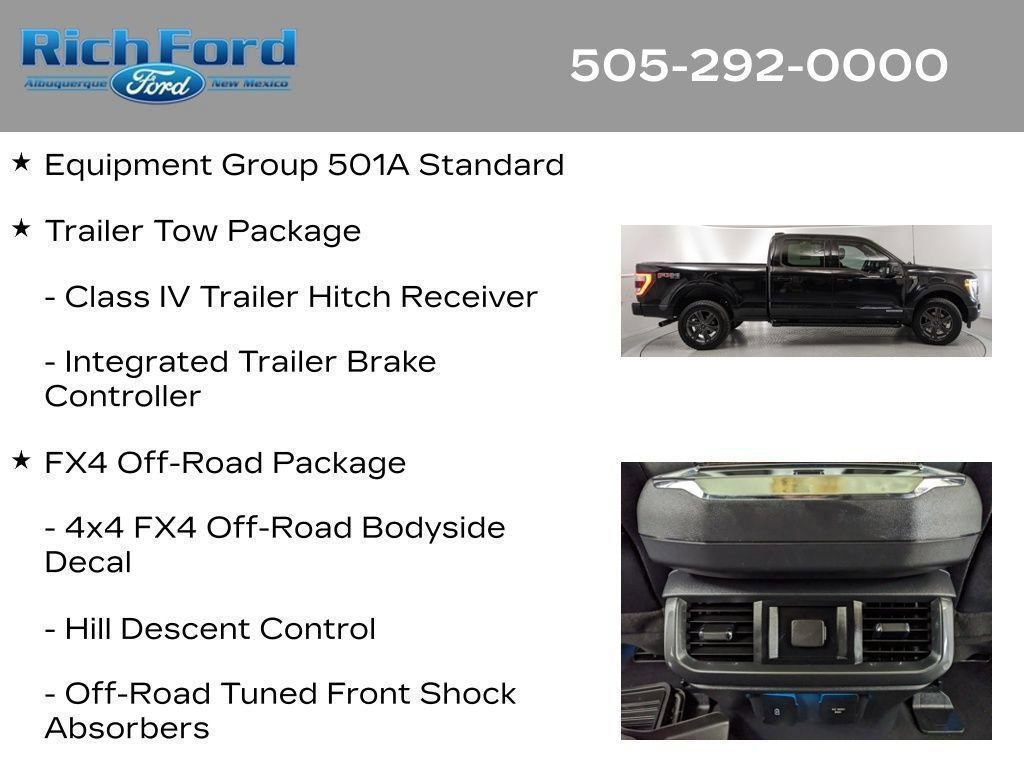 Certified 2023 Ford F150 Lariat AWD/4WD image 56