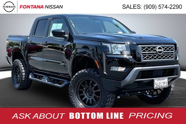 Certified 2022 Nissan Frontier SV RWD image 1