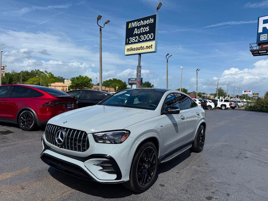 Used 2024 Mercedes-Benz GLE 53 AMG 4MATIC Coupe image 1