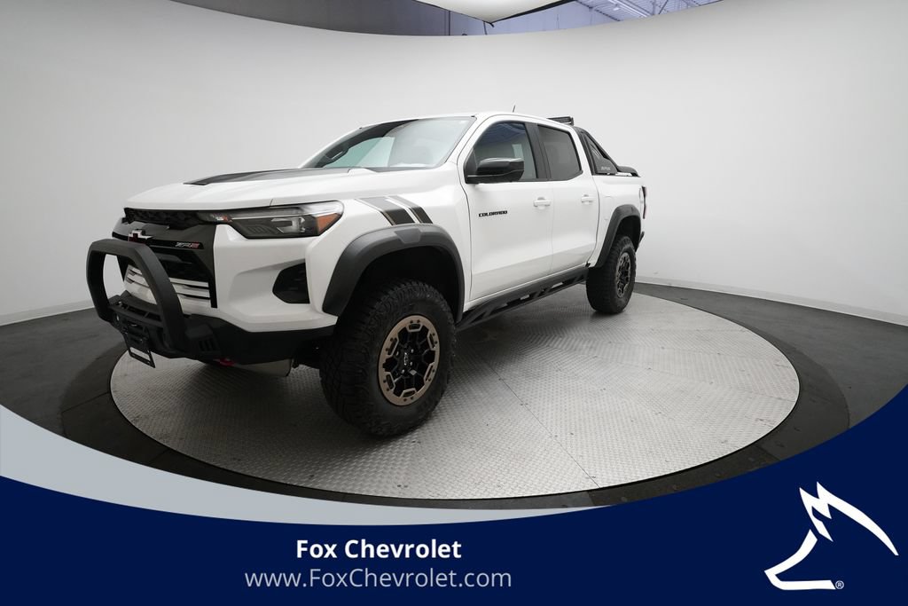 Used 2023 Chevrolet Colorado ZR2 w/ Desert Boss Special Edition AWD/4WD image 1